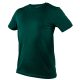 NEO TOOLS Munkavédelmi póló, zöld, 100% pamut, 180g/m2, XL 81-647-XL