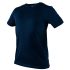 NEO TOOLS Munkavédelmi póló, sötétkék, NAVY, 100% pamut, 180g/m2, S 81-649-S