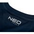 NEO TOOLS Munkavédelmi póló, sötétkék, NAVY, 100% pamut, 180g/m2, S 81-649-S