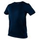 NEO TOOLS Munkavédelmi póló, sötétkék, NAVY, 100% pamut, 180g/m2, XXL 81-649-XXL