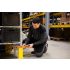 NEO TOOLS Munkavédelmi pulóver COMFORT, szürke-fekete, 57% pamut 39% poliészter, L 81-651-L