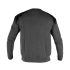 NEO TOOLS Munkavédelmi pulóver COMFORT, szürke-fekete, 57% pamut 39% poliészter, XL 81-651-XL