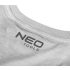 NEO TOOLS Munkavédelmi póló COMFORT, szürke, 90% pamut, XXXL 81-656-XXXL