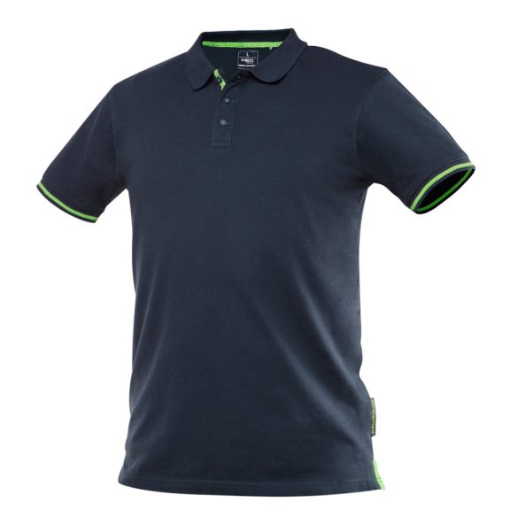 NEO TOOLS Munkavédelmi póló, galléros, Motosynteza, pique, 100% pamut, 195g/m2, XXXL 81-658-XXXL