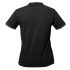 NEO TOOLS Munkavédelmi póló, galléros, DENIM, fekete, pique, 100% pamut, 196g/m2, XL 81-659-XL