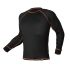 NEO TOOLS Thermo aláöltözet felső, hosszú ujjú, fekete, BASIC, XXL/XXXL 81-661-XXL/XXXL