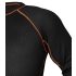 NEO TOOLS Thermo aláöltözet felső, hosszú ujjú, fekete, BASIC, XXL/XXXL 81-661-XXL/XXXL