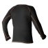 NEO TOOLS Thermo aláöltözet felső, hosszú ujjú, fekete, BASIC, XXL/XXXL 81-661-XXL/XXXL