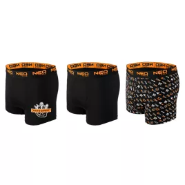 NEO TOOLS Boxeralsó, Basic, 3 darabos, M  81-679-M