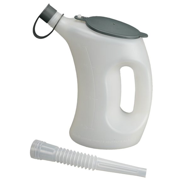 PRESSOL Fedeles mérőkancsó-FLA-PE, 1L, átlátszó 07 621