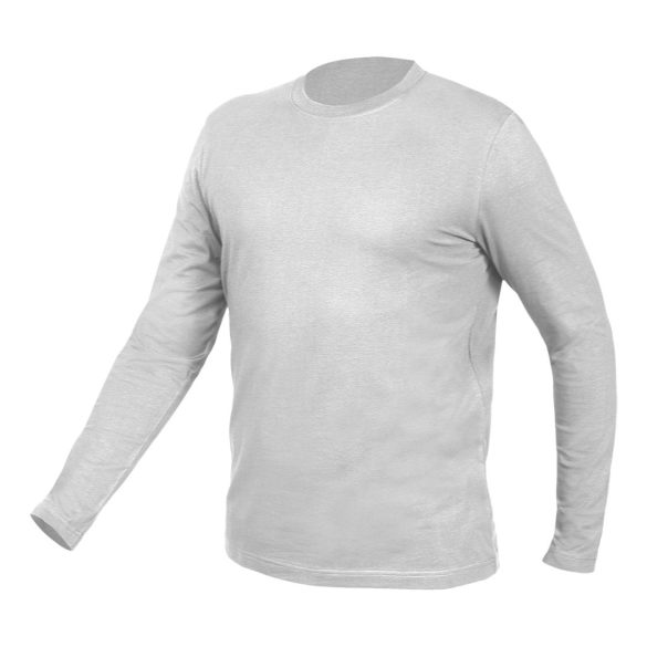 NEO TOOLS Munkavédelmi póló, hosszú ujjú, szürke, 90% pamut, XXXL 81-690-XXXL