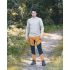 NEO TOOLS Munkavédelmi póló, hosszú ujjú, szürke, 90% pamut, XXXL 81-690-XXXL