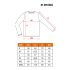 NEO TOOLS Munkavédelmi póló, hosszú ujjú, szürke, 90% pamut, XXXL 81-690-XXXL