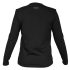 NEO TOOLS Munkavédelmi póló, hosszú ujjú, fekete, 100% pamut, XL 81-691-XL