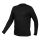 NEO TOOLS Munkavédelmi póló, hosszú ujjú, fekete, 100% pamut, XXXL 81-691-XXXL