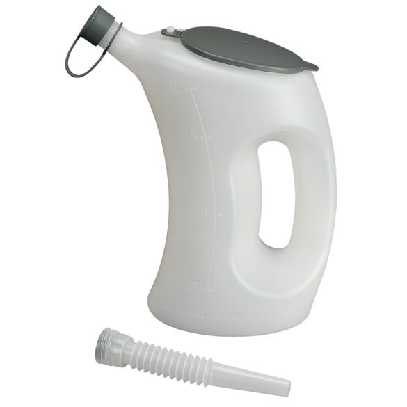 PRESSOL Fedeles mérőkancsó-FLA-PE, 2L, átlátszó 07 622