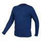 NEO TOOLS Munkavédelmi póló, hosszú ujjú, tengerészkék, 100% pamut, XL 81-692-XL
