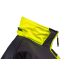 NEO TOOLS Láthatósági Softshell Munkavédelmi kabát, kapucnival, sárga, XL 81-700-XL