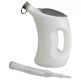 PRESSOL Fedeles mérőkancsó-FLA-PE, 3L, átlátszó 07 623