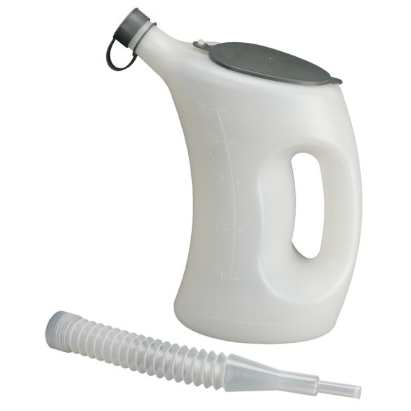 PRESSOL Fedeles mérőkancsó-FLA-PE, 3L, átlátszó 07 623