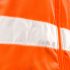 NEO TOOLS Láthatósági Softshell Munkavédelmi kabát, kapucnival, narancssárga, M 81-701-M