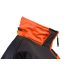 NEO TOOLS Láthatósági Softshell Munkavédelmi kabát, kapucnival, narancssárga, M 81-701-M