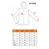 NEO TOOLS Láthatósági Softshell Munkavédelmi kabát, kapucnival, narancssárga, M 81-701-M