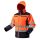 NEO TOOLS Láthatósági Softshell Munkavédelmi kabát, kapucnival, narancssárga, XXL 81-701-XXL