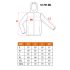 NEO TOOLS Láthatósági Softshell Munkavédelmi kabát, kapucnival, narancssárga, XXL 81-701-XXL