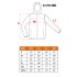 NEO TOOLS Láthatósági Softshell Munkavédelmi kabát, kapucnival, narancssárga, XXXL 81-701-XXXL