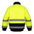 NEO TOOLS Láthatósági Munkavédelmi kabát, extrán szigetelt, sárga, S 81-710-S