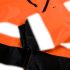 NEO TOOLS Láthatósági Munkavédelmi kabát, extrán szigetelt, narancssárga, M 81-711-M