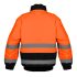 NEO TOOLS Láthatósági Munkavédelmi kabát, extrán szigetelt, narancssárga, M 81-711-M
