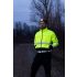 NEO TOOLS Láthatósági munkavédelmi kabát, szigetelt, sárga, 3 az 1-ben, XL 81-714-XL