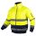 NEO TOOLS Láthatósági munkavédelmi kabát, szigetelt, sárga, 3 az 1-ben, XXXL 81-714-XXXL
