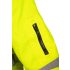 NEO TOOLS Láthatósági munkavédelmi kabát, szigetelt, sárga, 3 az 1-ben, XXXL 81-714-XXXL