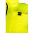 NEO TOOLS Láthatósági munkavédelmi kabát, szigetelt, sárga, 3 az 1-ben, XXXL 81-714-XXXL