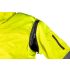 NEO TOOLS Láthatósági munkavédelmi kabát, szigetelt, sárga, 3 az 1-ben, XXXL 81-714-XXXL