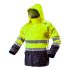 NEO TOOLS Láthatósági Munkavédelmi kabát, vízálló, sárga, XXXL 81-720-XXXL