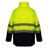 NEO TOOLS Láthatósági Munkavédelmi kabát, vízálló, sárga, XXXL 81-720-XXXL