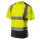 NEO TOOLS Láthatósági Munkavédelmi póló, sárga, sötét alsó résszel, L 81-730-L