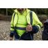 NEO TOOLS Láthatósági Munkavédelmi póló, sárga, sötét alsó résszel, L 81-730-L
