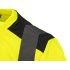 NEO TOOLS Láthatósági Munkavédelmi póló, sárga, sötét alsó résszel, L 81-730-L