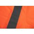 NEO TOOLS Láthatósági Munkavédelmi póló, narancssárga, sötét alsó résszel, L 81-731-L