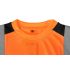 NEO TOOLS Láthatósági Munkavédelmi póló, narancssárga, sötét alsó résszel, XL 81-731-XL