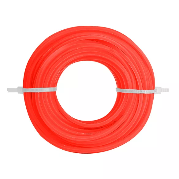 NEO TOOLS Damil, szegélynyírókhoz/kaszákhoz, 3mm/15m, négyzet profil 07-103