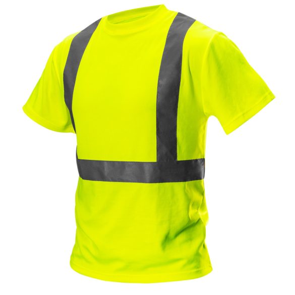 NEO TOOLS Láthatósági Munkavédelmi póló, sárga, XL 81-732-XL