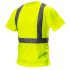 NEO TOOLS Láthatósági Munkavédelmi póló, sárga, XL 81-732-XL