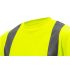 NEO TOOLS Láthatósági Munkavédelmi póló, sárga, XL 81-732-XL