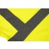 NEO TOOLS Láthatósági Munkavédelmi póló, sárga, XL 81-732-XL